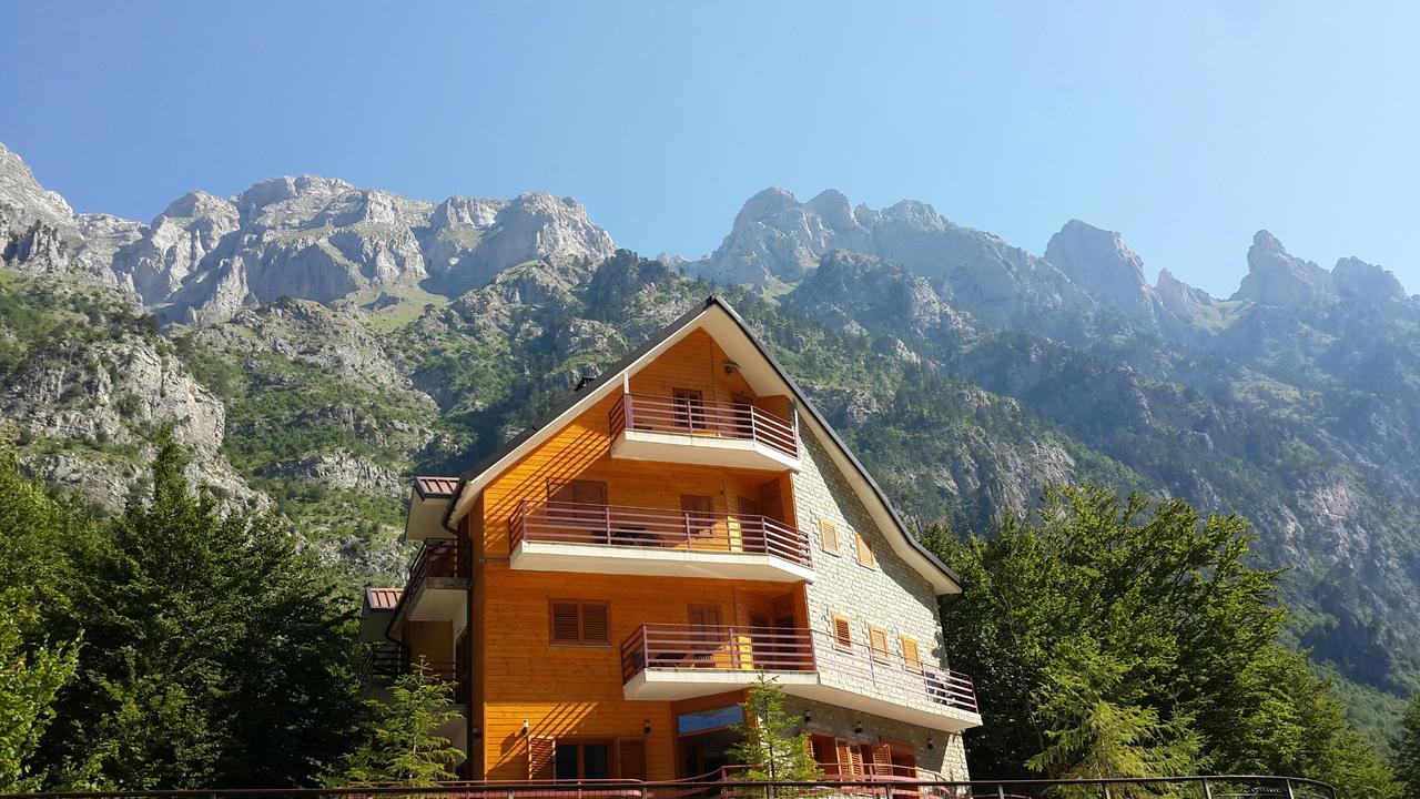 Villa Dini Valbona Esterno foto